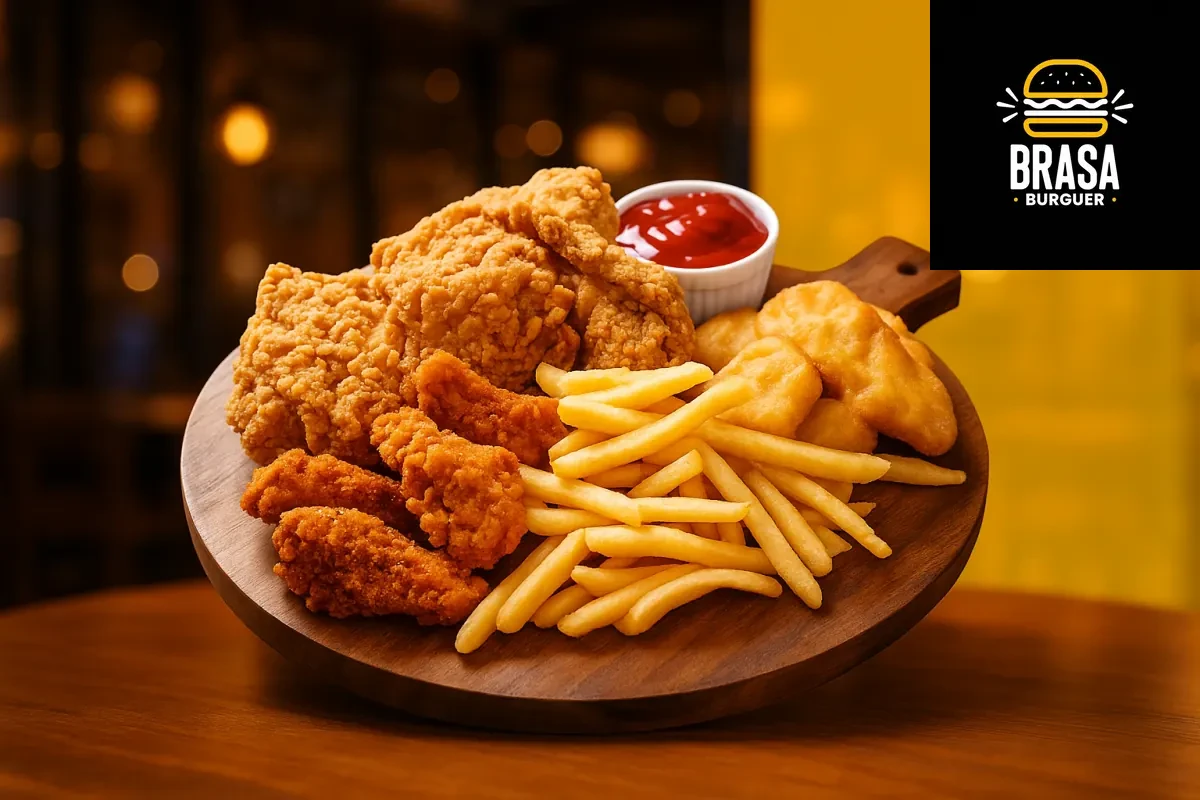 COMBO Fritas Frango Nuggets