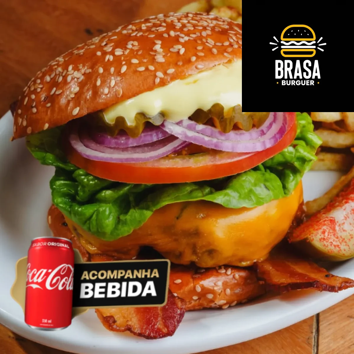 1x Classic Salada